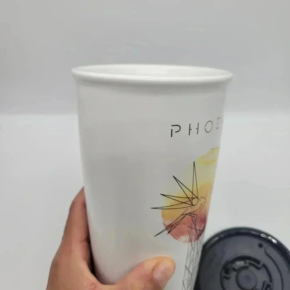 Starbucks Phoenix Arizona Desert Ceramic Local Traveler Coffee Mug Cup 12oz 2016 - Picture 6 of 10